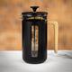 La Cafetiere Pisa 8 Cup Cafetiere - Black and Wood