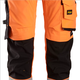 Snickers High-Vis Class 2 Stretch Trousers Holster Pockets - High Vis Orange/Black - 112