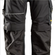 Snickers RuffWork Canvas+ Work Trousers+ - Black/Black - 196