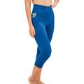 Plus Size Women's Mesh Pocket High Waist Swim Capri by Swim 365 in Dream Blue (Size 34)