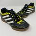Adidas Shoes | Adidas: Indoor Soccer Shoes, Kids Size 3. Black/Yellow | Color: Black/Yellow | Size: 3b