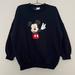 Disney Shirts & Tops | Disney X Jm Creation Pullover Sweatshirt Youth Size 17 / L Us | Color: Blue | Size: Lb