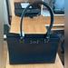 Kate Spade Bags | Kate Spade Bag Leather Wellesley Kory Work Tote Purse Black | Color: Black | Size: Os