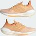 Adidas Shoes | Adidas Ultraboost 22 Running Shoes | Color: Orange/White | Size: 8