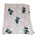 Disney Bedding | Disney Baby Minnie Mouse Fleece Lovey Security Baby Pink Blanket 31" X 35" | Color: Pink | Size: 31" X 35"