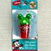 Disney Makeup | Disney Mickey Mouse Red Cup Candy Cane Swirl Mickey Ears Lip Balm, 0.14 Oz New | Color: Green/Red | Size: Os