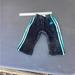 Adidas Bottoms | Black And Blue Girls, Adidas Size 12 Months Pants | Color: Black/Blue | Size: 12-18mb