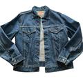 Levi's Jackets & Coats | Levi's 1970s Big E Denim Jacket Medium Wash Small | Color: Blue | Size: S