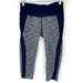 Athleta Pants & Jumpsuits | Athleta Leggings Womens Size Small Athletic Athleisure Striped Casual Stretch | Color: Blue | Size: S