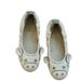 Gucci Shoes | Gucci Gg Supreme Zoo Mouse Leather Flats | Color: White | Size: 11.5g