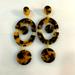 J. Crew Jewelry | J. Crew Tortoise Earrings | Color: Black/Brown | Size: Os