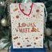 Louis Vuitton Holiday | Louis Vuitton Medium Holiday 2023 Reusable Gift Bag | Color: Red/White | Size: Os
