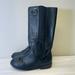 Michael Kors Shoes | Michael Kors Mk Emma Lily Girls Black Boots Size 1 | Color: Black | Size: 1bb