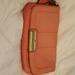 Coach Bags | Coach Wristlet Coral Pink Logo Keychain | Color: Pink | Size: Os