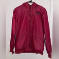 Adidas Jackets & Coats | Adidas Men’s Burgundy Jean Jacket | Color: Red | Size: M