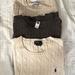 Polo By Ralph Lauren Sweaters | 3-Sweater Lot: Polo Ralph Lauren, Gap, & Croft And Barrow | Color: Cream/Gray | Size: L