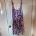 Lilly Pulitzer Dresses | Lilly Pulitzer Colorful Loro Dress Nwt | Color: Blue/Pink | Size: Xxl