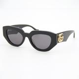 Gucci Accessories | New Gucci Gg1421s 001 Women Black Sunglasses Gucci | Color: Black/Gray | Size: Os