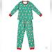 Disney Intimates & Sleepwear | Euc, Disney, Christmas Gingerbread Pajamas, Xxl | Color: Green/Red | Size: Xxl