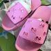 Gucci Shoes | Gucci Rubber Gg Sandals | Color: Pink | Size: Various