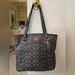 Coach Bags | Coach Town Tote | Color: Black/Gray | Size: Os