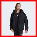 Adidas Jackets & Coats | Adidas Big Baffle Down Padding Jacket Warm Black White Hn9930 Men's Size Xl | Color: Black | Size: Xl