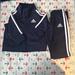 Adidas Matching Sets | Adidas Tracksuit Blue And White Boys Sz 3mns Good Condition | Color: Blue/White | Size: 3mb