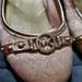 Michael Kors Shoes | Girls Michael Kors Dress Shoes,Size 13,Worn Once! | Color: Gold | Size: 13g