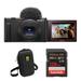 Sony ZV-1 II Digital Camera with Accessory Kit (Black) ZV1M2/B