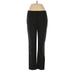 Ann Taylor LOFT Dress Pants - High Rise: Black Bottoms - Women's Size 6