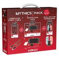 Konix Mythics Zubehörpaket für Nintendo Switch — Joy-Con-Controller-Ladestation, Displayschutzfolie aus gehärtetem Glas+USB-Kabel