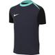Nike Unisex Kinder Short Sleeve Top Y Nk Df Acdpr24 Ss Top K, Obsidian/Hyper Turq/Black/White, FD7597-454, L
