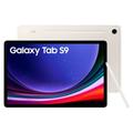 Samsung Galaxy Tab S9 WiFi Android Tablet, 128GB Storage, S Pen Included, Unlocked, Beige, 3 Year Extended Warranty (UK Version)