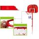 DECHOUS Over Door Basketball Hoop Indoor Kids Basketball Stands Kid Basketball Hoop Kidcraft Playset Basketball Hoop for Kids Children Basketball Stands Kids Basketball Goal Outdoor Toy