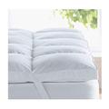 Silent Dreams Luxury 100% Pure Hungarian Goose Down Hotel Quality 12.5 CM Deep Extra Thick Bed Topper Mattress Topper