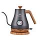 Retro Long Mouth Electric Kettle Electric Tea Kettle Hand Coffee Maker Kettle Small Mouth Electric Kettle, 1L Mini Capacity, 1350W, Power Failure Protection Practical Comfortable anniversary