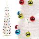 The Christmas Workshop 6ft Pop-up Xmas Tree - WHITE