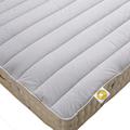 Baavet Wool Mattress Topper Protector Double Bedding Soft Luxurious Duvets Made with 100% British Wool Temperature Thermo Regulating Hypoallergenic Bed Topper Sleep Cover (135cm x 190cm)