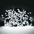 Marco Paul Christmas Battery Operated Chasing LED Lights with Timer Function 8 Lighting Modes Xmas Hanging Christmas Tree String Fairy Festive Indoor Outdoor (1000 White)