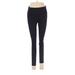 Lululemon Athletica Active Pants - Mid/Reg Rise: Black Activewear - Women's Size 8