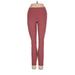 Lululemon Athletica Active Pants - Mid/Reg Rise: Pink Activewear - Women's Size 2
