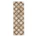 Brown 72 x 48 x 0.3 in Area Rug - Bashian Rugs Hide Leather Camel Area Rug Leather | 72 H x 48 W x 0.3 D in | Wayfair H112-CA-4X6-H43