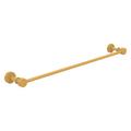 Allied Brass Foxtrot 19" Wall Mounted Towel Bar Metal in Yellow | 3 H x 19 W x 3 D in | Wayfair FT-21/18-SGL