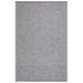 Gray 140 x 79 x 0.4 in Area Rug - Lofy Bloom Grey Geometric Chenille Kilim Area Rug Bs-Lxs-Dizayn-1061 | 140 H x 79 W x 0.4 D in | Wayfair