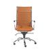 HomeRoots Task Chair Upholstered in Brown | 42.1 H x 23.2 W x 23.6 D in | Wayfair 370518