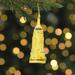 Northlight Seasonal No Pattern Hanging Figurine Ornament Glass in Yellow | 5 H x 1.25 W x 1.75 D in | Wayfair NORTHLIGHT YQ95306