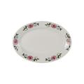 Tuxton Serving Dish Porcelain China/All Ceramic in Pink/White | 1.12 H x 7.375 W x 10.625 D in | Wayfair LRH-1059