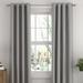 Eider & Ivory™ 100% Blackout Linen Polyester Grommet Curtains Polyester in Gray | 84 H x 50 W in | Wayfair 26226D687AB745C9B660764A72AA5BF9