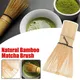 Fouet à Thé Vert Matcha 100 en Bambou Accessoires de Cuisine Brosse à Thé Outil de Cérémonie