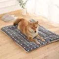 XS-3XL Chaud Doux Pet Lit Tapis En Peluche Pet DorPanier Polymères pour Chien Lit pour Petits Grands